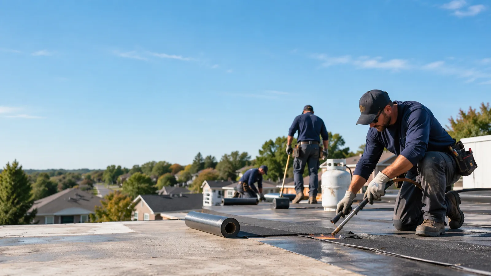 Flat Roof Leak Repair providers in Cataula, GA