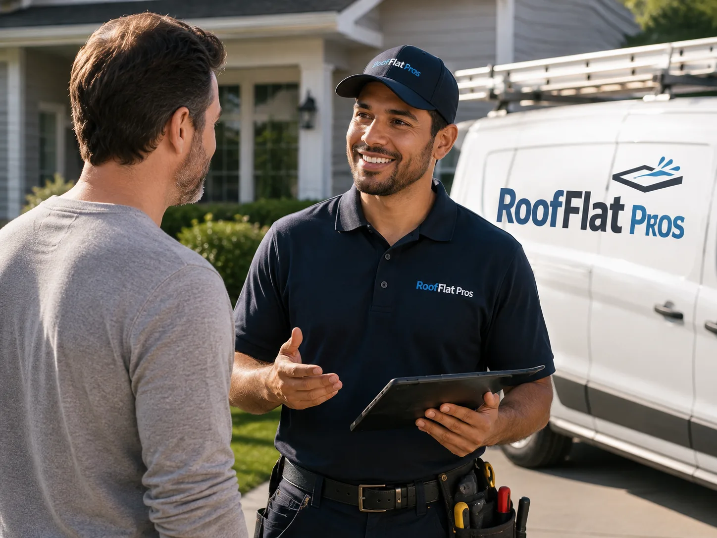 Flat Roof Leak Repair Cataula, GA common questions